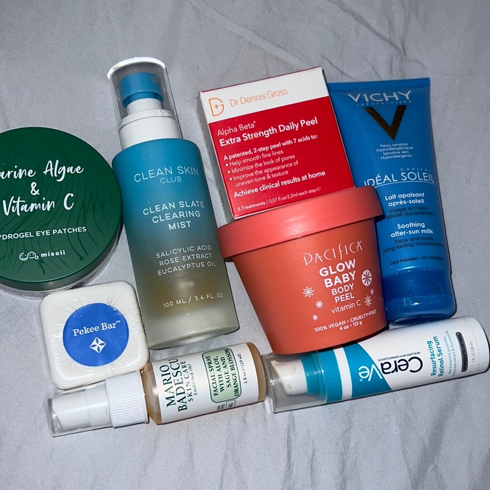 Skincare bundle